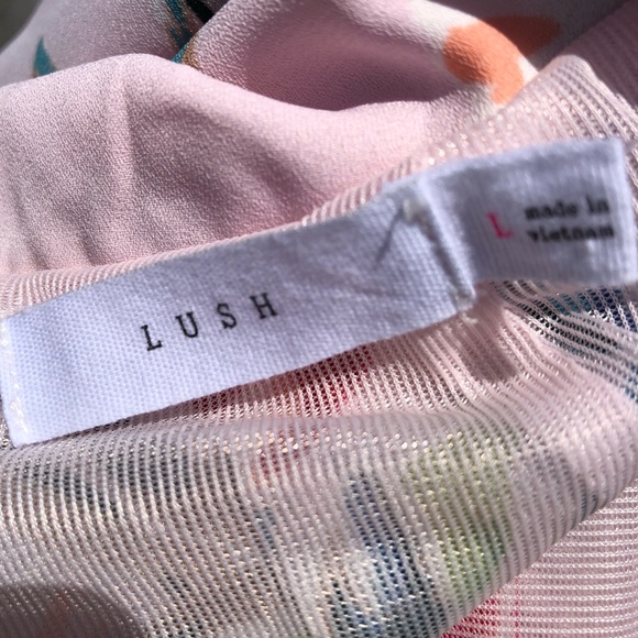 Lush Surplice Maxi Dress - Picture 7 of 7